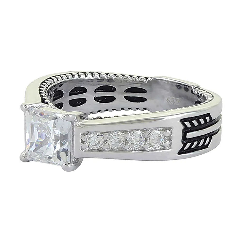 Montana Silversmiths Follow Your Arrow Ring