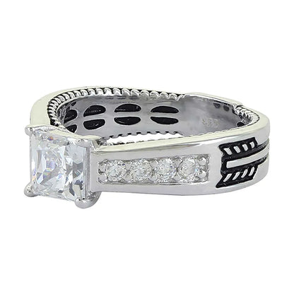Montana Silversmiths Follow Your Arrow Ring