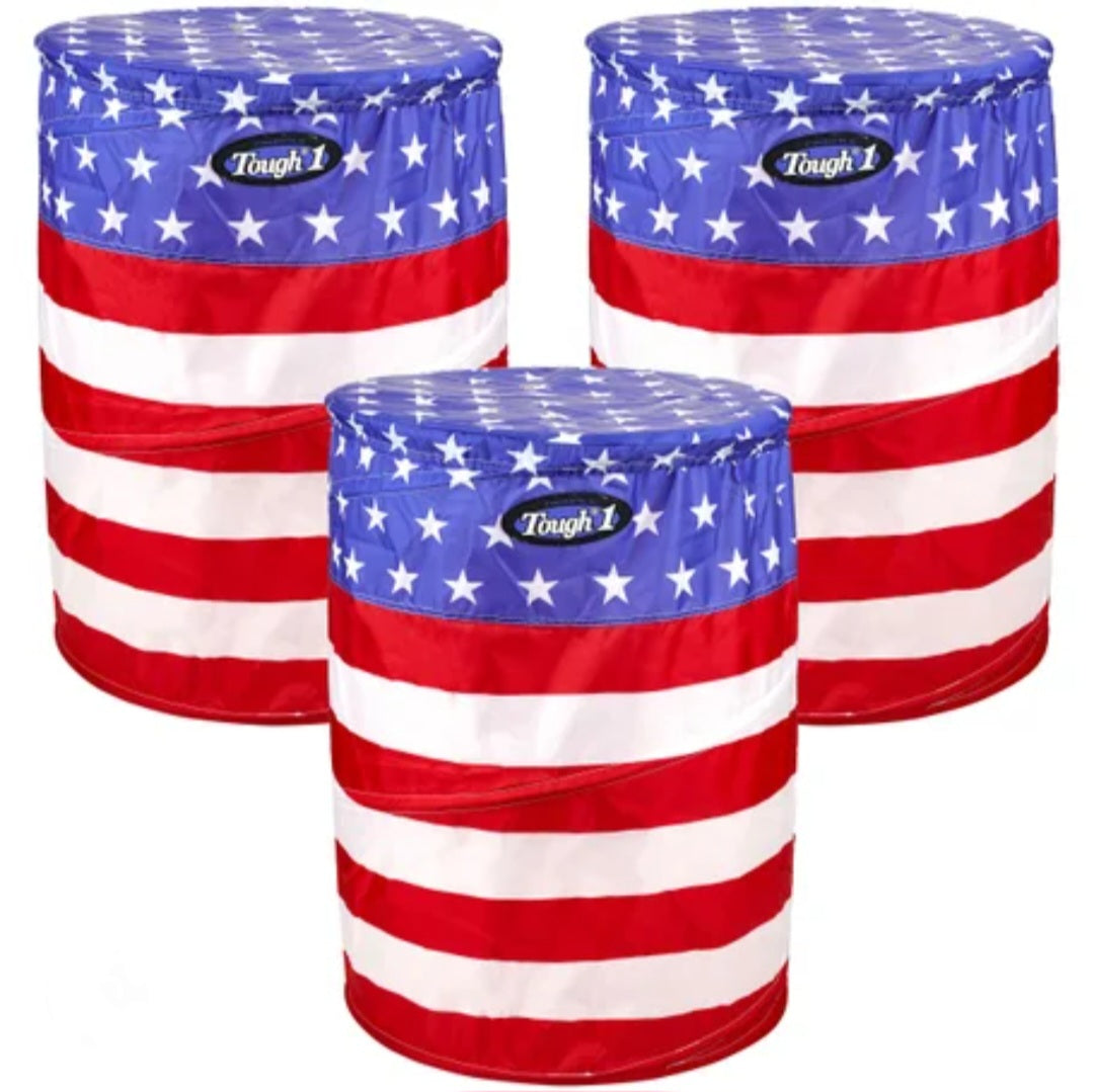 Collapsible Barrels - set of 3