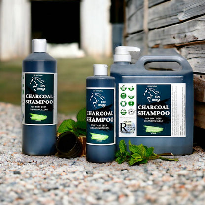 Eco Horse Charcoal Shampoo