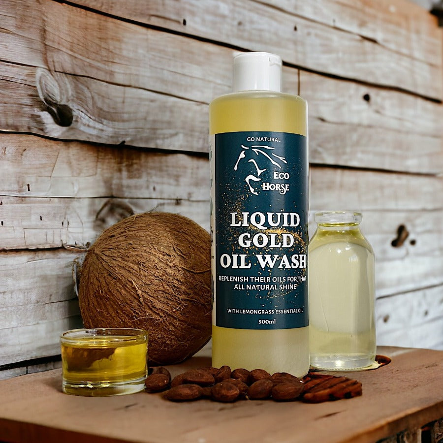 EcoHorse Liquid Gold Oil Wash