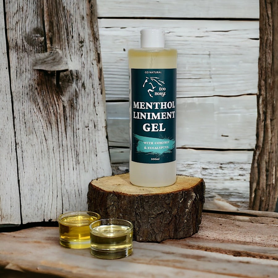 Eco Horse Menthol Liniment Gel