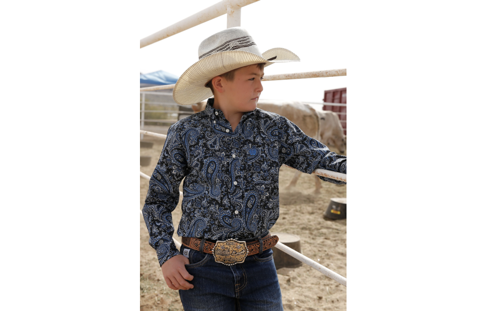 Cinch Boys Arena Shirts