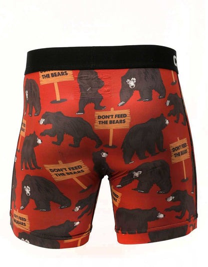 Cinch Don't Feed the Bears Briefs