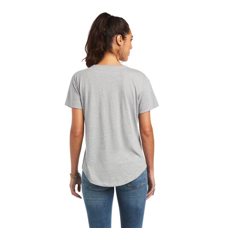 Ariat Women's Bandana Logo Tshirt