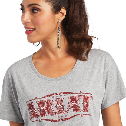 Ariat Women's Bandana Logo Tshirt