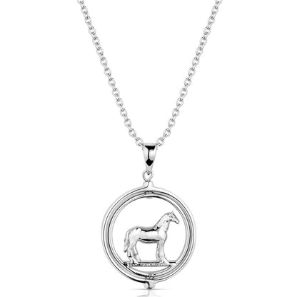 Montana Silversmiths Horses of the World Necklace