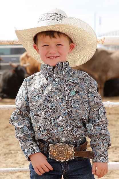 Cinch Boys Arena Shirts