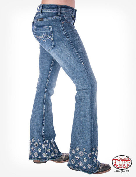 Cowgirl Tuff Extreme Aztec Jeans