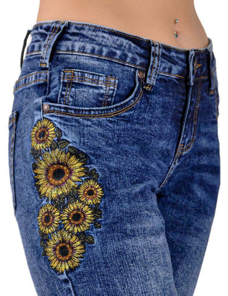 Cowgirl Tuff Sunflower Jeans