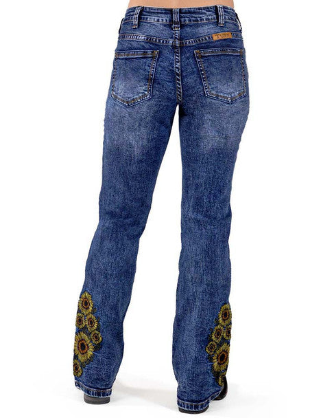 Cowgirl Tuff Sunflower Jeans