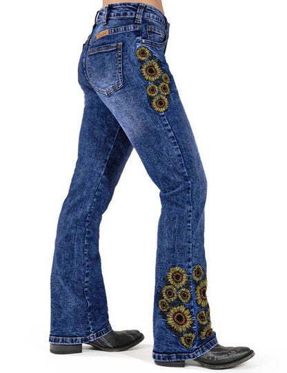 Cowgirl Tuff Sunflower Jeans