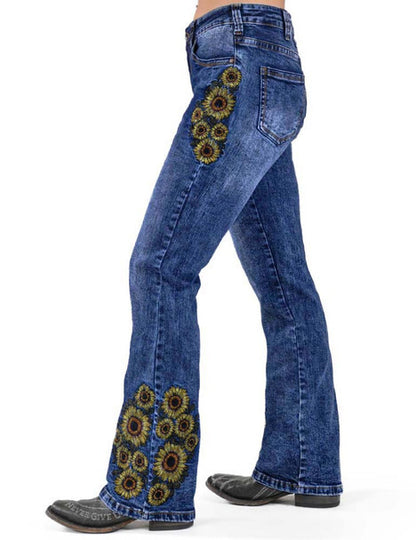 Cowgirl Tuff Sunflower Jeans