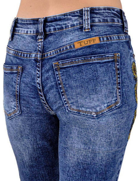 Cowgirl Tuff Sunflower Jeans