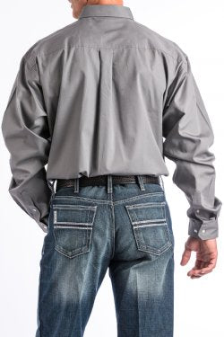 Cinch Mens Shirt - Grey