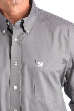 Cinch Mens Shirt - Grey