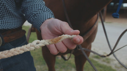 Calf Roping Jerkline Bit Hobble