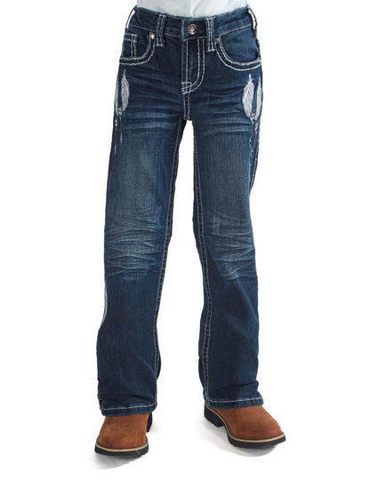 Cowgirl Tuff Girls Fly Jeans