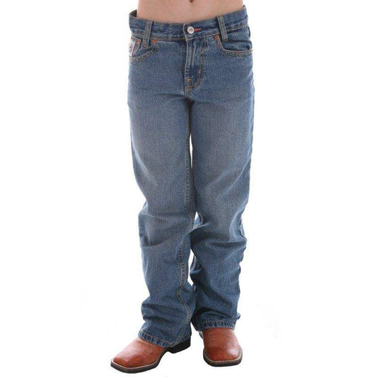 Cinch Boys White Label Jeans Light Wash