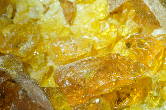 Bronc Rosin - Amber