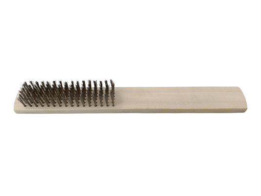 Bronc Riders Steel Wire Brush
