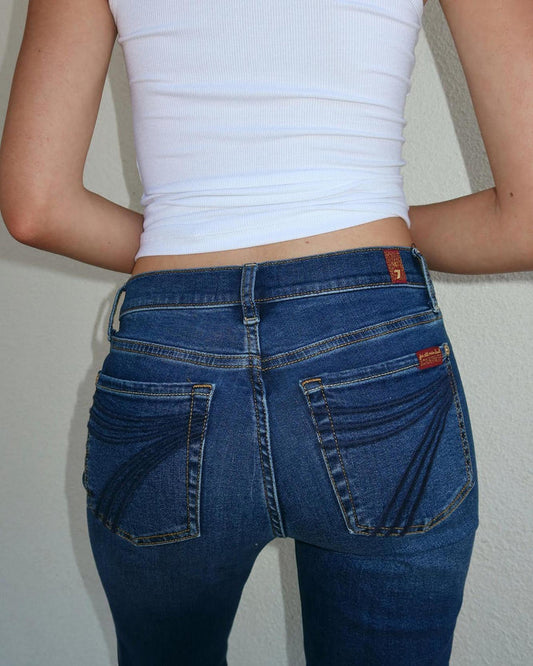 7 - For All Mankind Dojo Medium Melrose Jeans