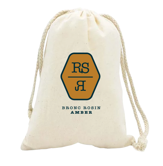 Bronc Rosin - Amber