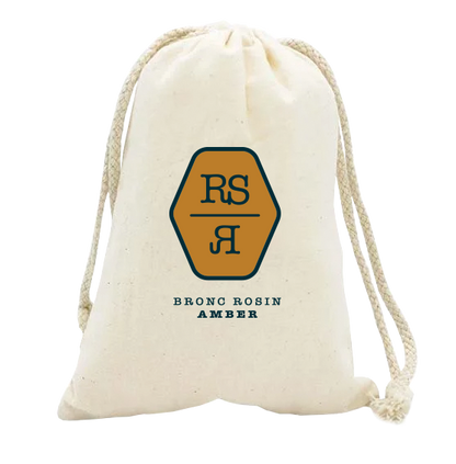 Bronc Rosin - Amber