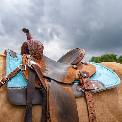 Classic Equine Zone Micro Suede Pad