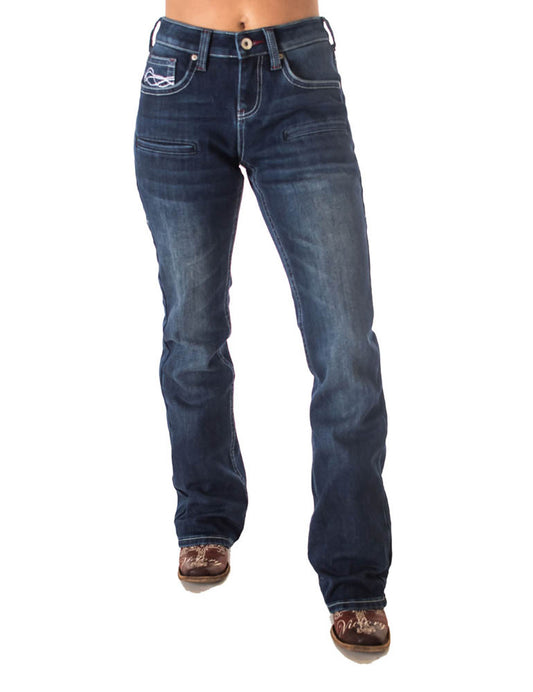 Cowgirl Tuff Double Down Flannel Jeans