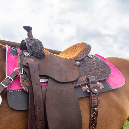 Classic Equine Zone Micro Suede Pad