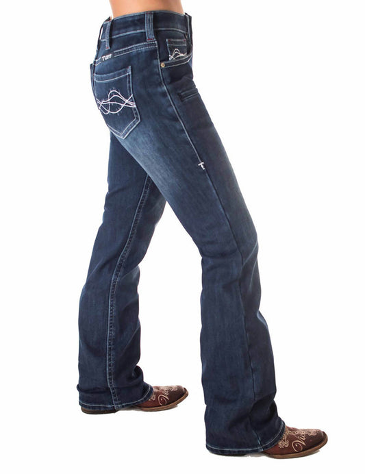 Cowgirl Tuff Double Down Flannel Jeans