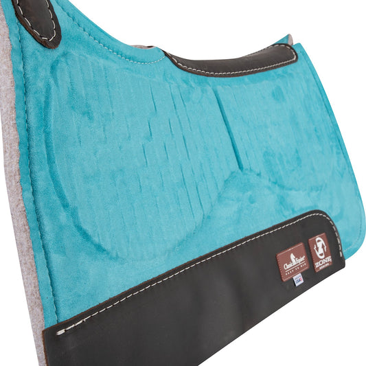 Classic Equine Zone Micro Suede Pad
