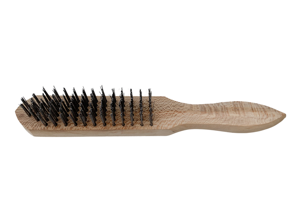 Bull Rope Steel Wire Brush