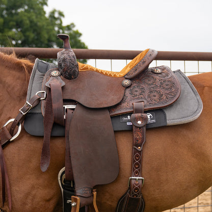 Classic Equine Zone Micro Suede Pad