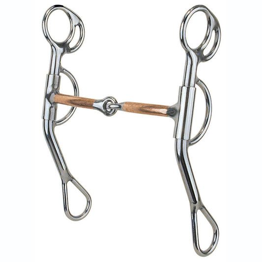 Reinsman 504 Copper Reining Bit