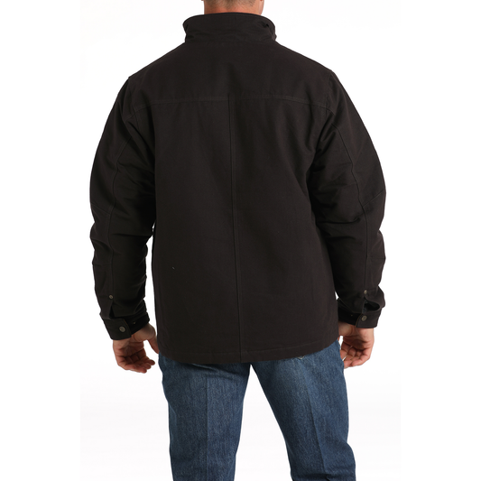 Cinch Mens Canvas Brown Jacket