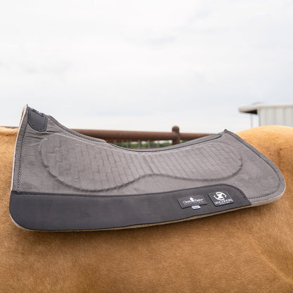 Classic Equine Zone Micro Suede Pad
