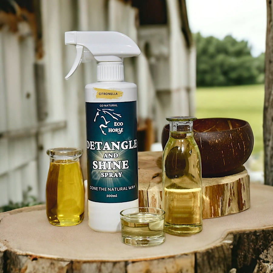 EcoHorse Detangle & Shine Spray