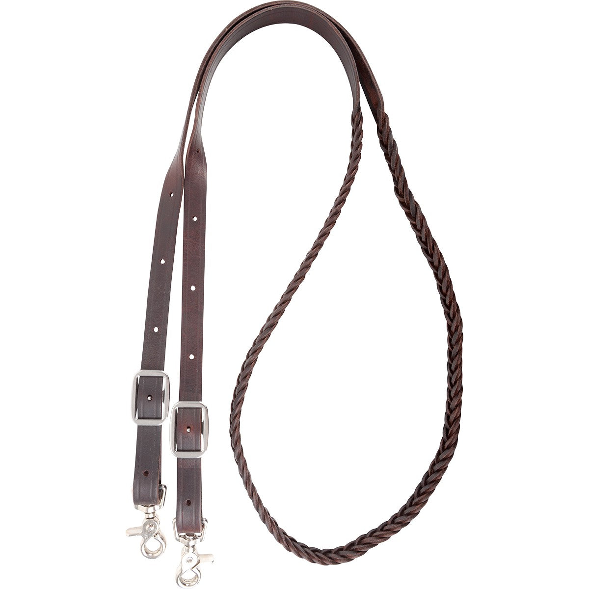Martin Plaited Roping Reins
