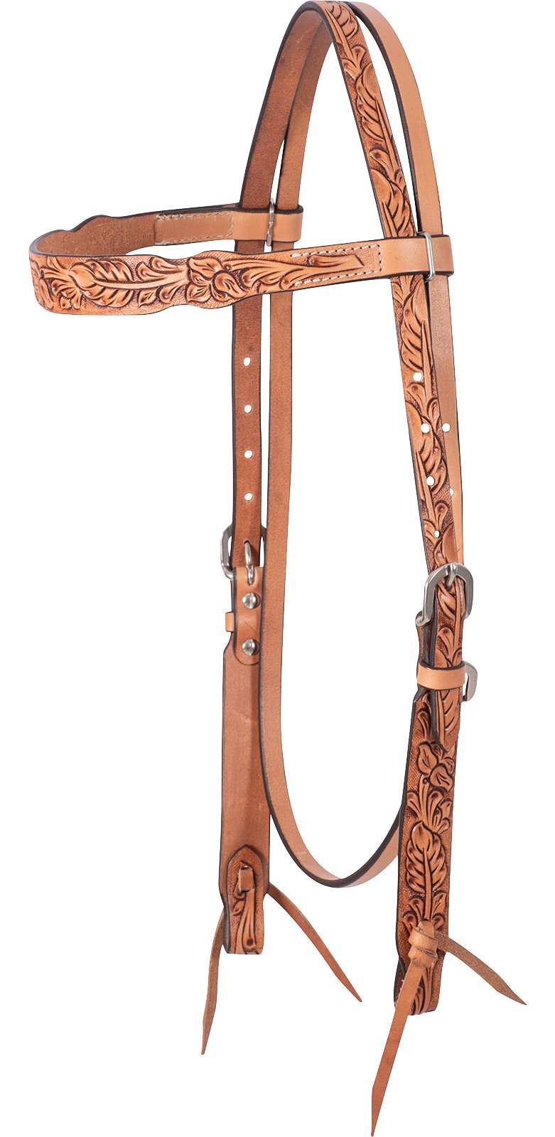Cashel Bridle Antique Leaf