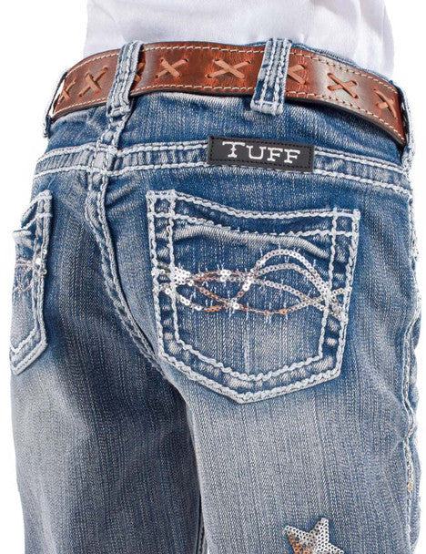 Cowgirl Tuff Girls Double Lucky Jeans