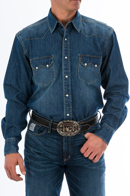 Cinch Denim Shirt