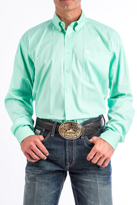 Cinch Mint Green Shirt