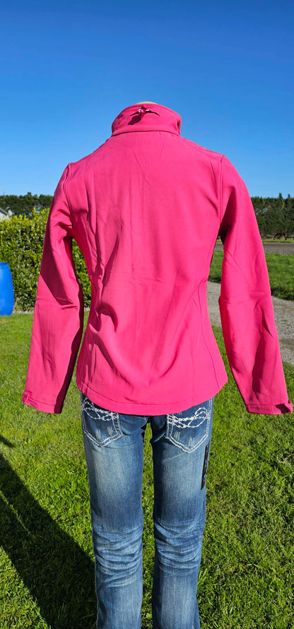 SEC Pink Softshell Jacket