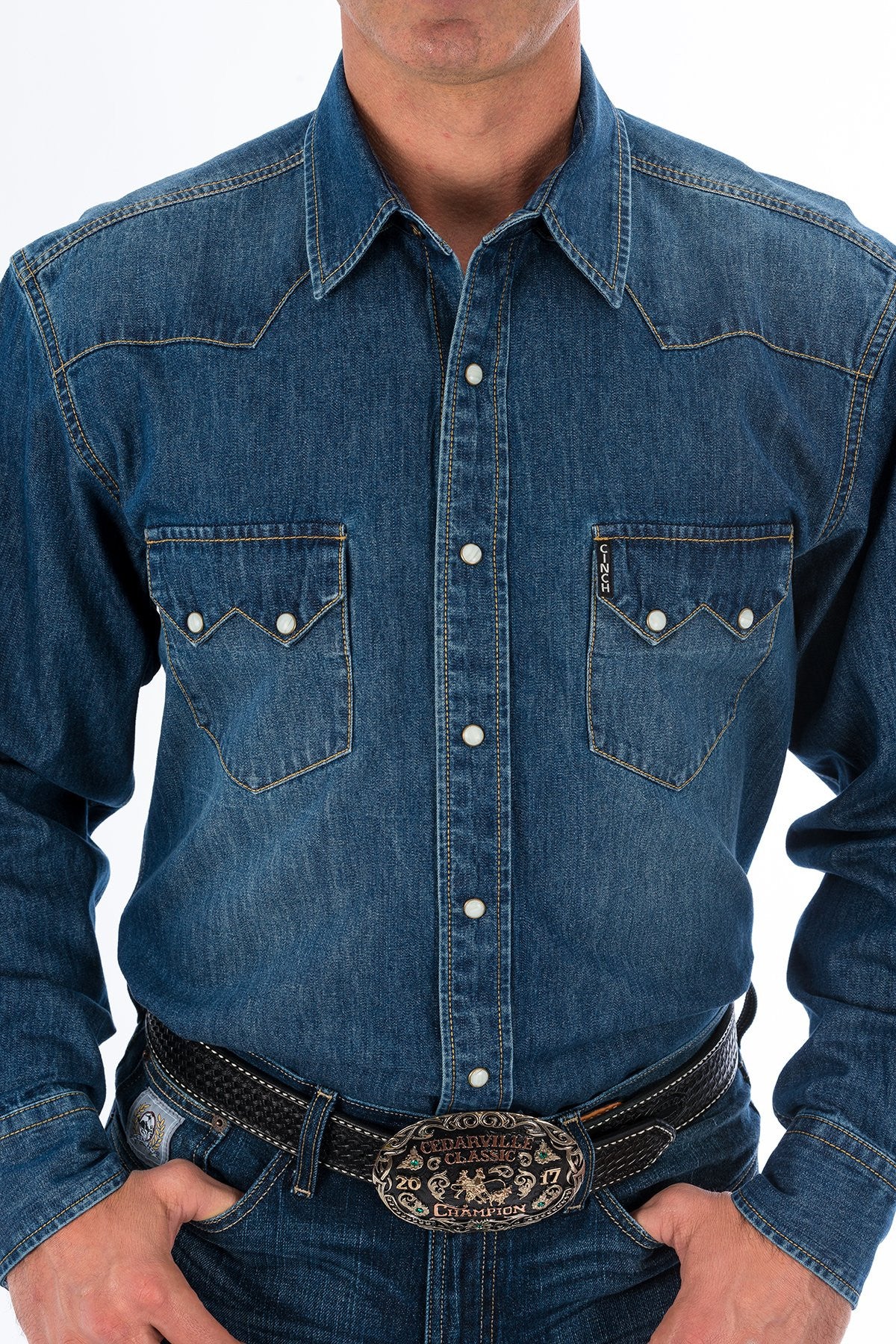 Cinch Denim Shirt