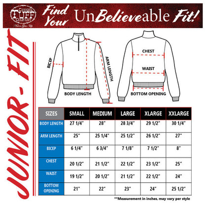 Cowgirl Tuff quarter zip Sweatshirt