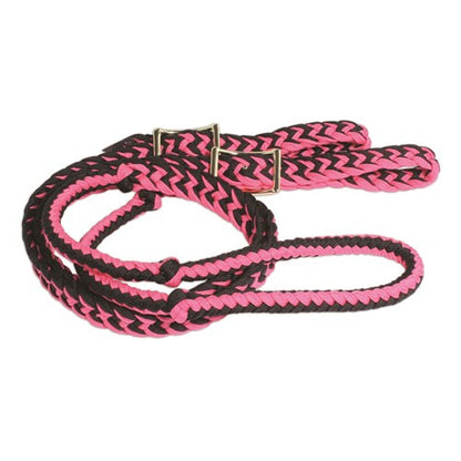 Professionals Choice Braided Barrel Reins