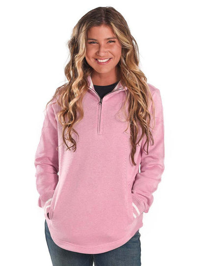 Cowgirl Tuff quarter zip Sweatshirt