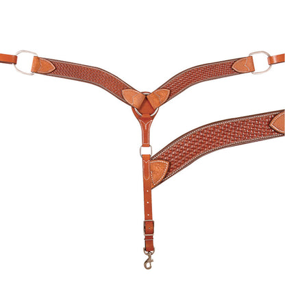 Cashel Basket Stamped Breastcollar